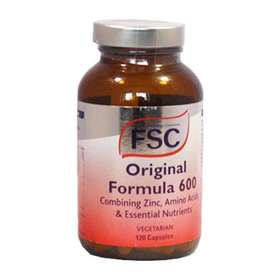 FSC Original Formula 600 Capsules 120