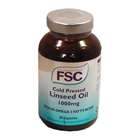 FSC Cold Pressed Linseed  Oil 1000mg