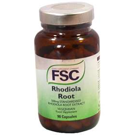FSC Rhodiola Root Extract 500mg 90 Capsules