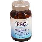 FSC Magnesium & Vitamin B6 90 Tablets