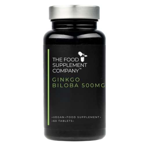 FSC Ginkgo Biloba 500mg 60 tabs