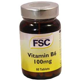 FSC Vitamin B6 100mg 60 Tablets