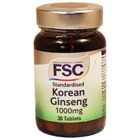 FSC Korean Ginseng 1000mg 30 Tabs