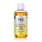FSC Vitamin E Oil 100iu 75ml
