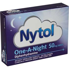 Nytol One-A-Night 50mg Tablets 20