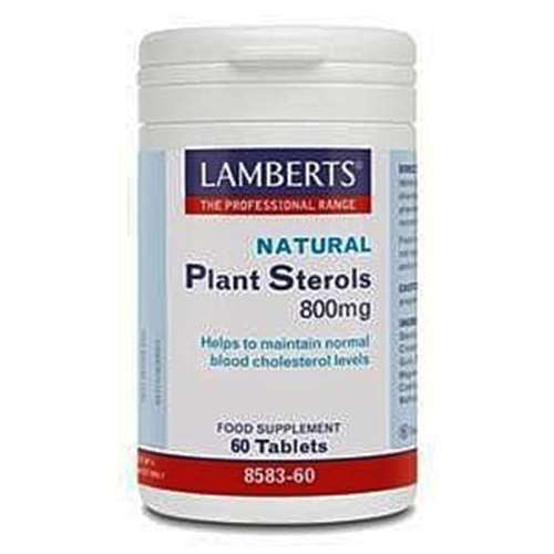 Click to view product details and reviews for Lamberts Natural Plant Sterols 800mg 60.