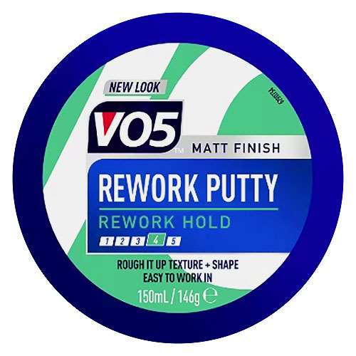 Click to view product details and reviews for Vo5 Extreme Rework Putty 150ml.