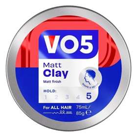 VO5 Extra Hold Matt Clay 75ml