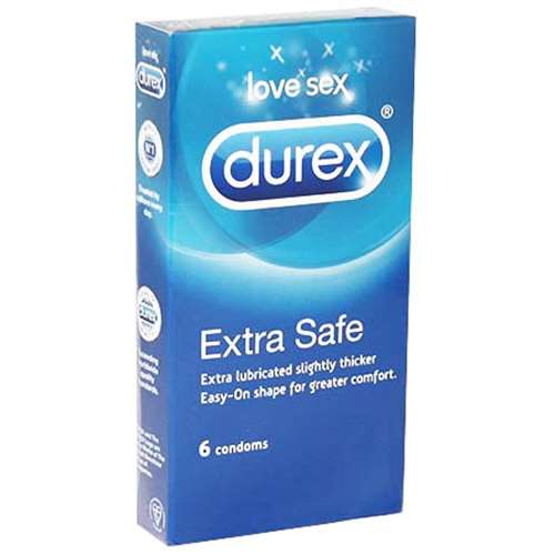 Durex Extra Safe 6 Condoms