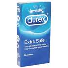 Durex Extra Safe 6 Condoms