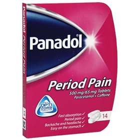 Panadol Period Pain Compact 14 Capsules 565mg