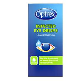 Optrex Infected Eye Drops 10ml