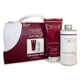 Baylis and Harding Skin Spa Mulberry Hollyhock and Thyme Gift Set