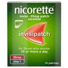 Nicorette Invisi Patch 25mg 14 Step 1