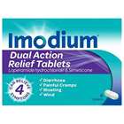 Imodium Dual Action Relief Tablets 6
