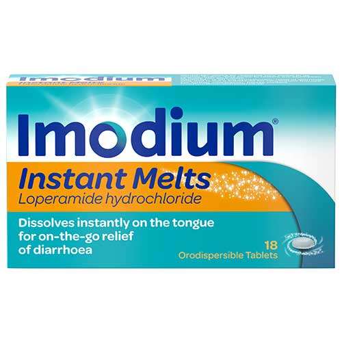 Imodium Instant Melts 18