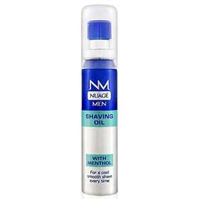Nuage Men Shaving Oil With Menthol 25ml