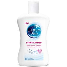 Oilatum Daily Junior Head to Toe Wash 300ml