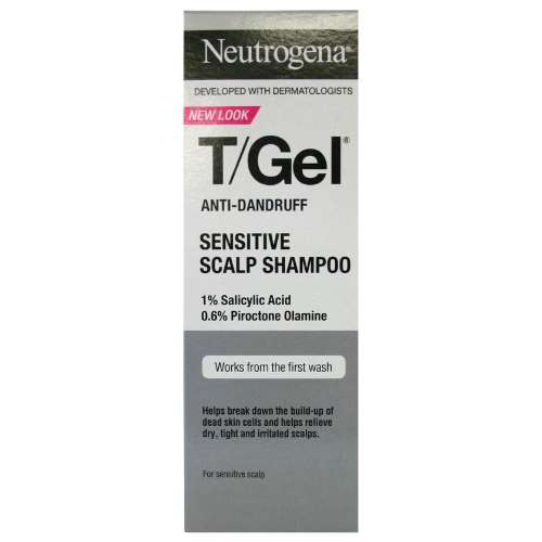 Neutrogena T-Gel Sensitive Scalp Shampoo 150ml