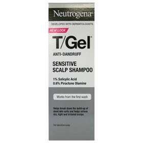 Neutrogena T-Gel Sensitive Scalp Shampoo 150ml