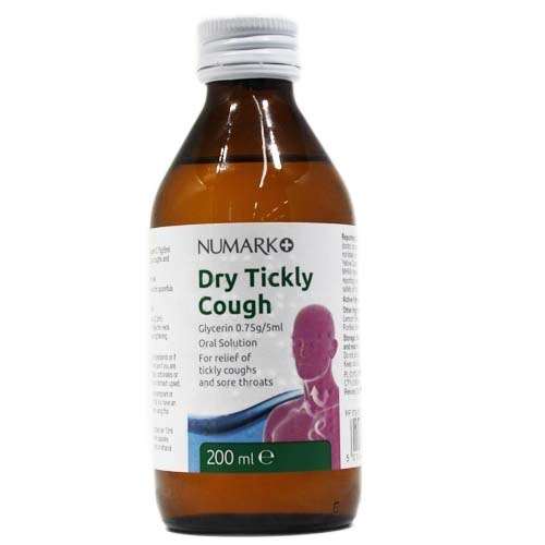 Click to view product details and reviews for Numark Dry Tickly Cough 200ml. Click to view product details and reviews for Numark Dry Tickly Cough 200ml.