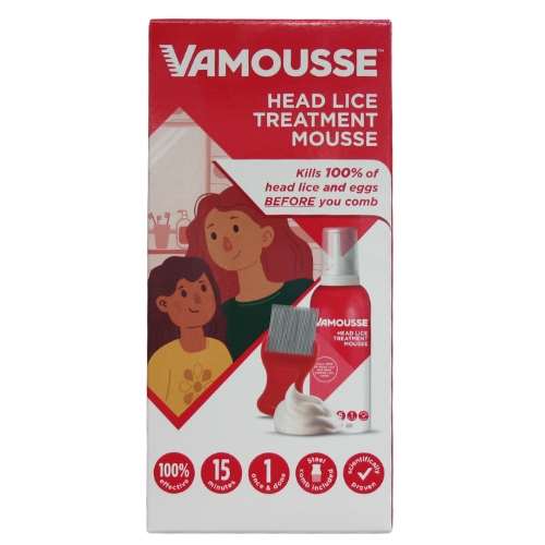 Click to view product details and reviews for Vamousee Head Lice Treatment 160ml.