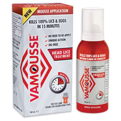 Click to view product details and reviews for Vamousee Head Lice Treatment 160ml.