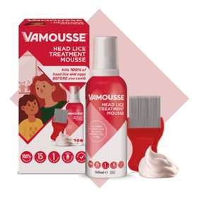 Vamousee Head Lice Treatment