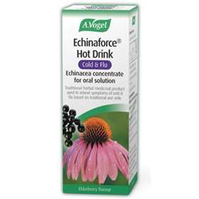 A Vogel Echinaforce Hot Drink Cold and Flu 100ml