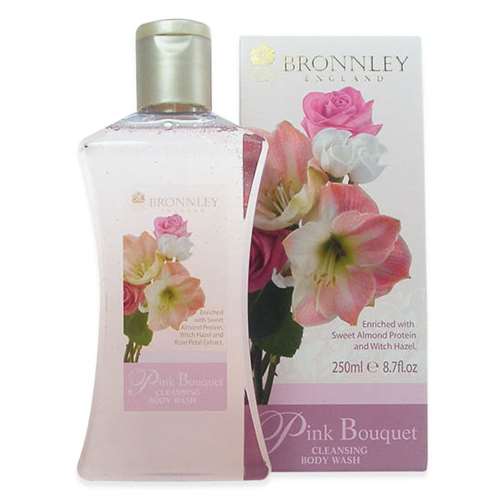 Bronnley Pink Bouquet Cleansing Bodywash 250ml