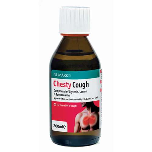 Numark Chesty Cough 200ml