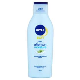 Nivea After Sun Moisture Moisturising Soothing Lotion 200ml