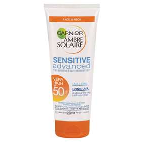 Ambre Solaire Sensitive Face Neck SPF50+ 50ml