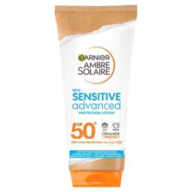 Garnier Ambre Solaire Sensitive Advanced Face SPF50+ 50ml