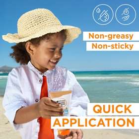 Garnier Ambre Solaire Kids Sensitive Advanced Travel Size Sun Lotion SPF 50+ 50ml
