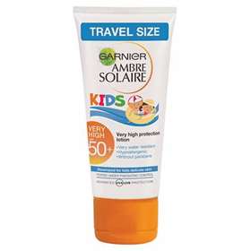 Garnier Ambre Solaire Kids Sensitive Advanced Travel Size Sun Lotion SPF 50+ 50ml