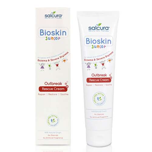 Salcura Bioskin Junior Outbreak Rescue Cream 150ml