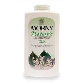 Morny Lily of the Valley Talc 100g