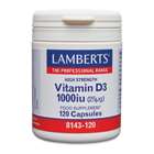 Lamberts Vitamin D 1000iu Capsules (120)
