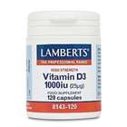 Lamberts Vitamin D 1000iu Capsules 120