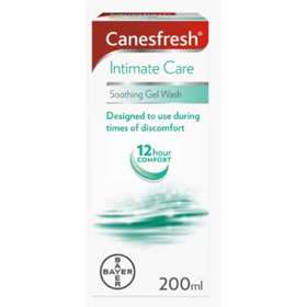 Canesfresh Feminine Wash Soothing Wash Gel 200ml