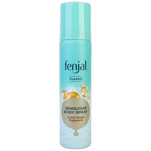 Fenjal Classic Sensuous Body Spray 75ml