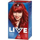 Schwarzkopf Live Intense Colour - Real Red 035