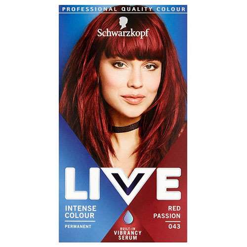 Schwarzkopf Live Intense Colour - Red Passion 043