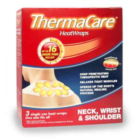 ThermaCare Heatwraps - Neck, Wrist and Shoulder (3)