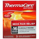 ThermaCare Heatwraps Neck, Wrist and Shoulder (3)