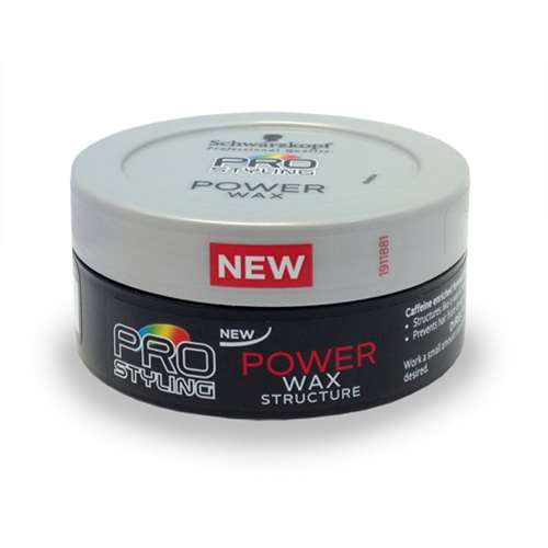 Schwarzkopf Pro Styling Power Wax 75ml ExpressChemist.co.uk Buy Online Schwarzkopf Pro Styling Power Wax 75ml ExpressChemist.co.uk Buy Online