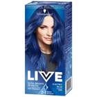 Schwarzkopf Live Ultra Brights or Pastel Electric Blue 095