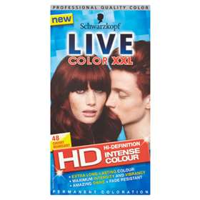 Schwarzkopf Live Color XXL HD 48 Cherry Mahogany  -  Buy Online