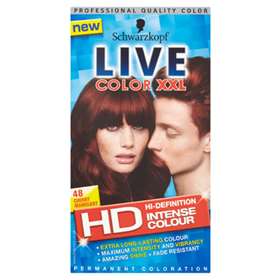 Schwarzkopf Live Color XXL HD 48 Cherry Mahogany - Buy Online Schwarzkopf Live Color XXL HD 48 Cherry Mahogany - Buy Online